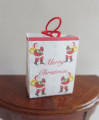 Christmas carrier bag