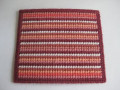 Hand stitched carpet