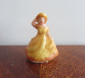 Lady figurine yellow