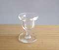 Glass sundae dish