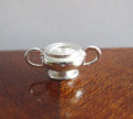 Nickel Silver plated Sugar basin