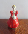 Lady in Red figurine