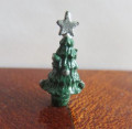 Tiny Christmas tree ornament