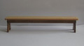 Hand made bench 8 inches long