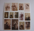 Sheet of family photos