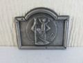 Small fireback pewter