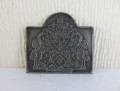 Medium fireback Black