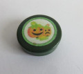 Pumpkin design tin