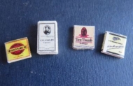 4 packets cigarettes/cigars