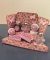 Shop display ladies toiletries