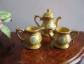 Hand painted tea set