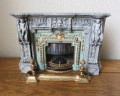Baroque fireplace set by Sue Cook