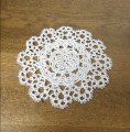 Lacy Table cloth Ecru