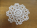 Small  tablecloth white