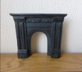 Black fire surround