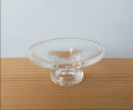 Glass cake stand