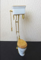 Reutter high flush toilet