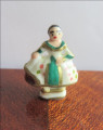 Ceramic lady ornament 