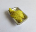 Smoked haddock in tray