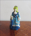 Hand painted lady figurine