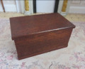 Mahogany blanket box by The Toy Box