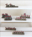 Toy soldiers. British army 