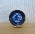 Dutch scene plate & stand