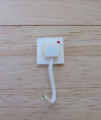 Wall socket & plug by Delph