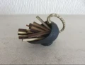 Scuttle with sticks 