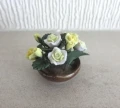 Dish of roses