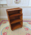 Bookshelves, yew, by Escutcheon