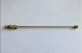Curtain rail with rings