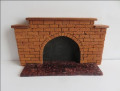 Hand made fireplace