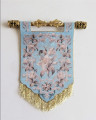 Wall hanging on bar