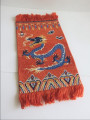 Hand stitched dragon carpet