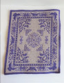 Large hand stitched carpet