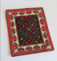 Hand stitched carpet