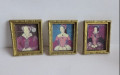 Set of 3 portraits