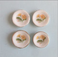Set of primrose plates by Mack