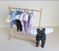 Shop rail of toddler suits