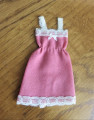Ladies pink nightdress