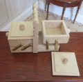 Opening sewing box