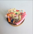 Baskt of sewing items
