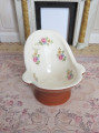 PInk floral hipbath