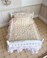 Dressed pretty  double bed