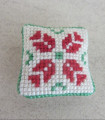 Hand stitched cushion