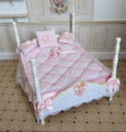 Pretty pink bed