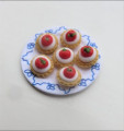 Strawberry  Tarts by Delph Miniatures