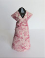 1/24th scale Dress on mannequin
