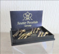 Reutter gold cutlery